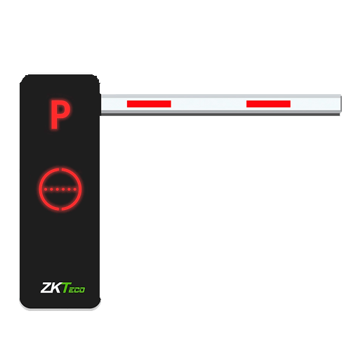 Control de acceso vehicular para parques y garajes – Barrera Wi-Fi Serie BGM1000 – ZKTeco – Modelo Bgm1030l - Izquierdo