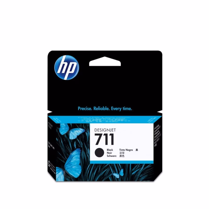 Tinta HP 711 Negra DesignJet de 38 ml - Cz129a