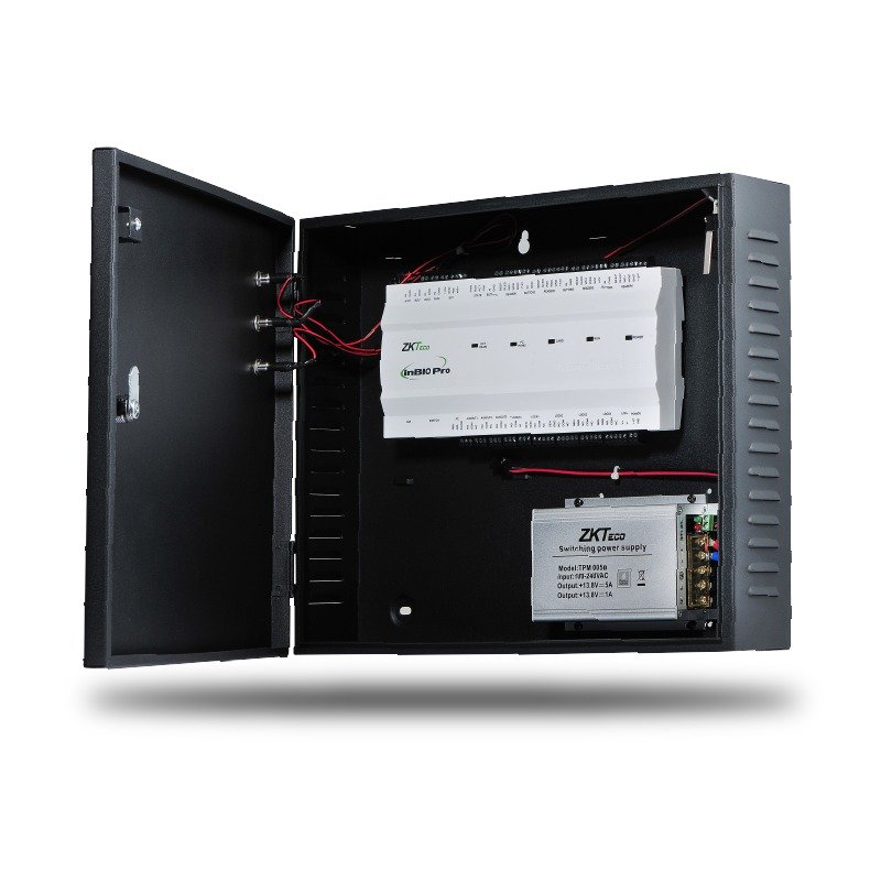 Control de acceso para edificios y proyectos multi-entrada – Panel biométrico 2 puertas – ZKTeco – InBio260