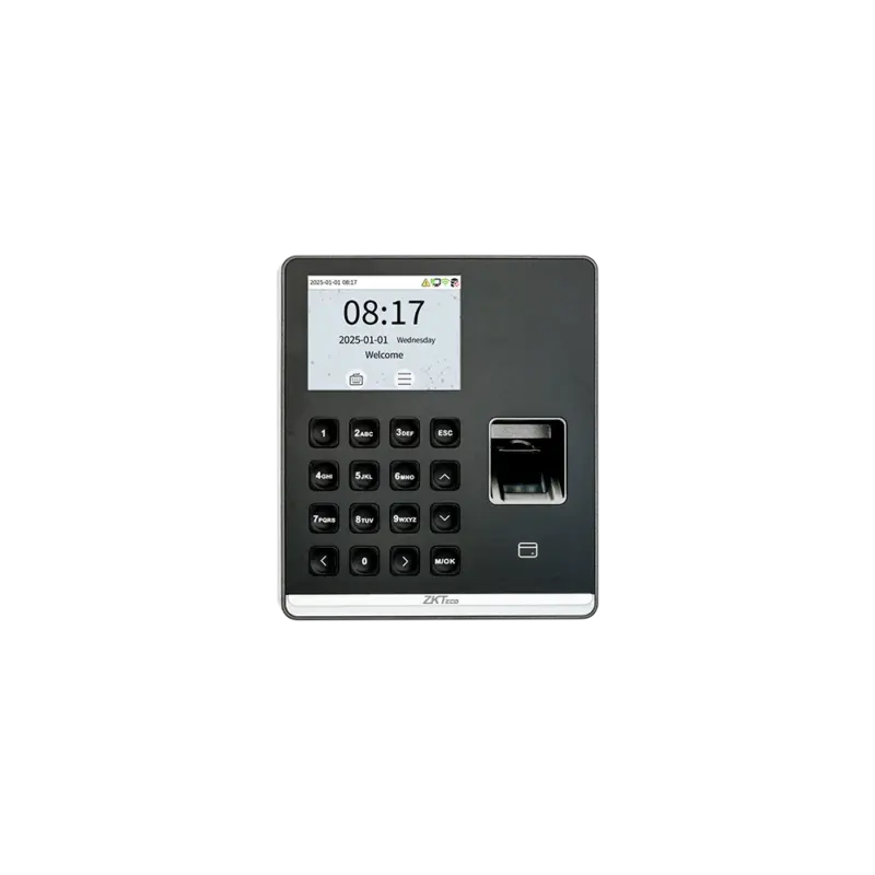 Control de asistencia para empresas – Detección por huella, tarjeta y contraseña con WiFi – ZKTeco – M1