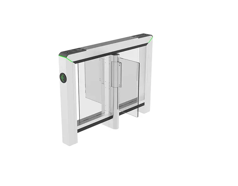 Control de acceso peatonal para edificios y estaciones – Torniquete doble carril con sensores infrarrojos – ZKTeco – Mars-B1200