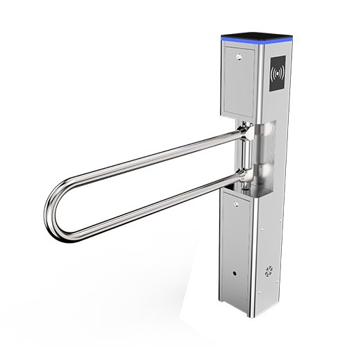 Control de acceso peatonal para interiores y exteriores – Barrera oscilante y ergonómica – ZKTeco – Sbt2000s-M