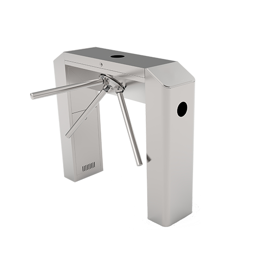 Control de acceso para edificios de oficinas – Torniquete trípode bidireccional acero inoxidable – ZKTeco – TS2000 Pro Series