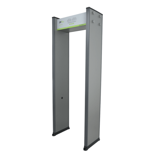 Arco detector de metal para control de acceso en alta afluencia de personas – 18 zonas de detección ajustable – ZKTeco – Zk-D2180s