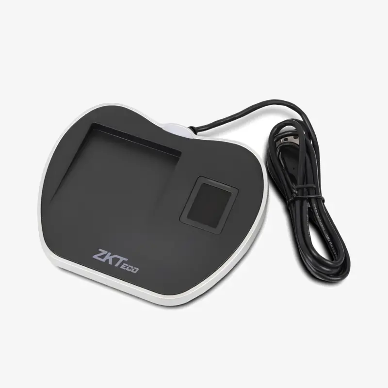 Registro de huellas digitales y tarjetas RFID en sistemas de control de acceso – Sensor óptico 500 DPI – ZKTeco – ZK8500R