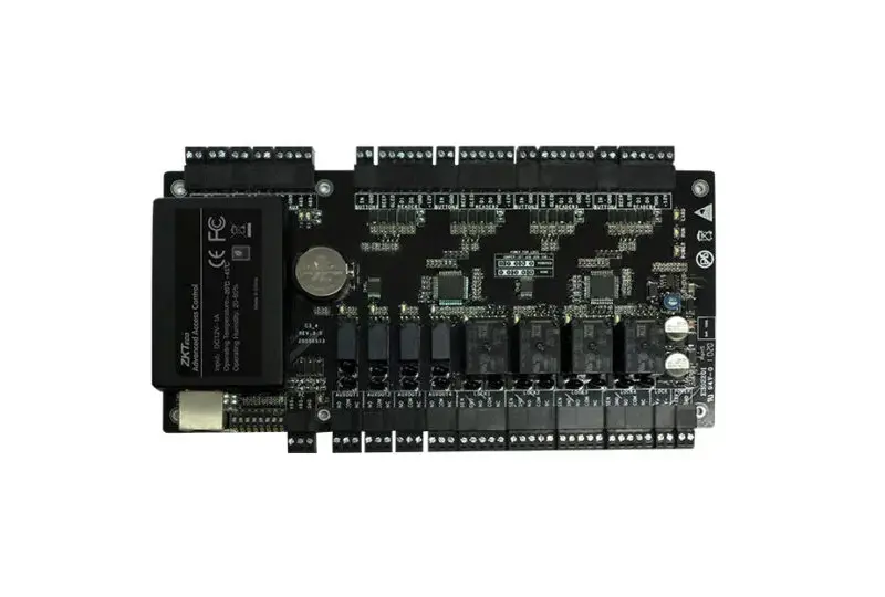 Control de acceso para oficinas y comercios – Panel IP 4 puertas compatible Wiegand – ZKTeco – Serie C3-400