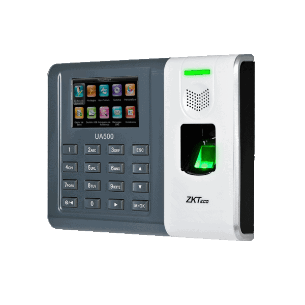 Control de asistencia para empresas – Identificación rápida de huellas digitales en menos de 1 seg – ZKTeco – UA300