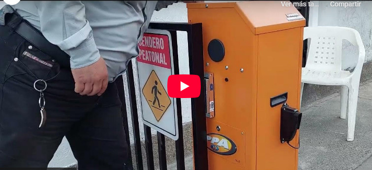 Control de acceso peatonal