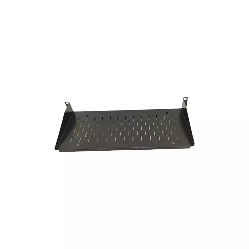 Bandeja para Rack Ventilada 2U para Rack 19" | 1.9 kg Acero Color negro - BV-1014