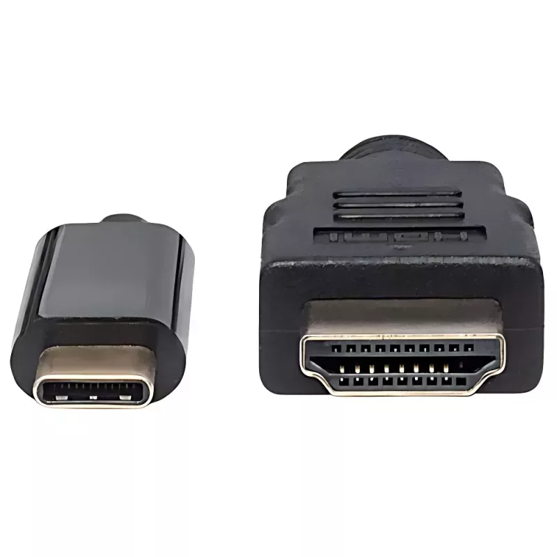 Cable Adaptador-Startech-1m-USB-C a HDMI-4K 60Hz - CDP2HD1MBNL