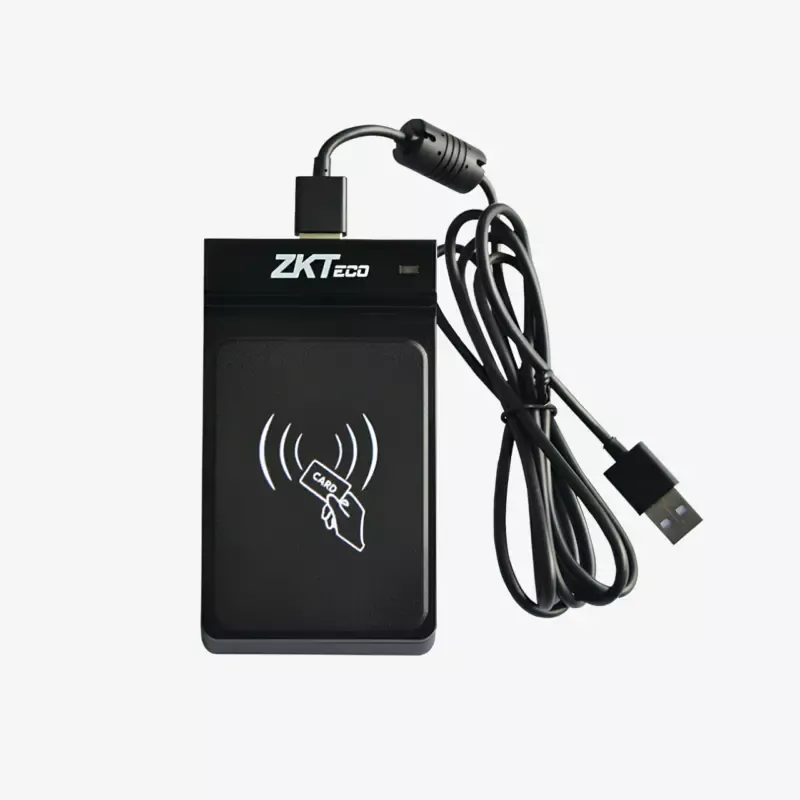 Enroladora de Tarjetas Mifare 125-Khz por USB ZKTeco - Cr20e