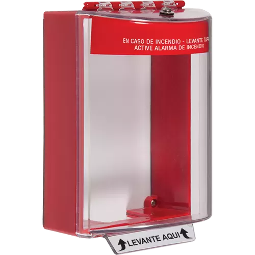 Cubierta Universal con Sirena y Espaciador - Español STI-13220FR-ES