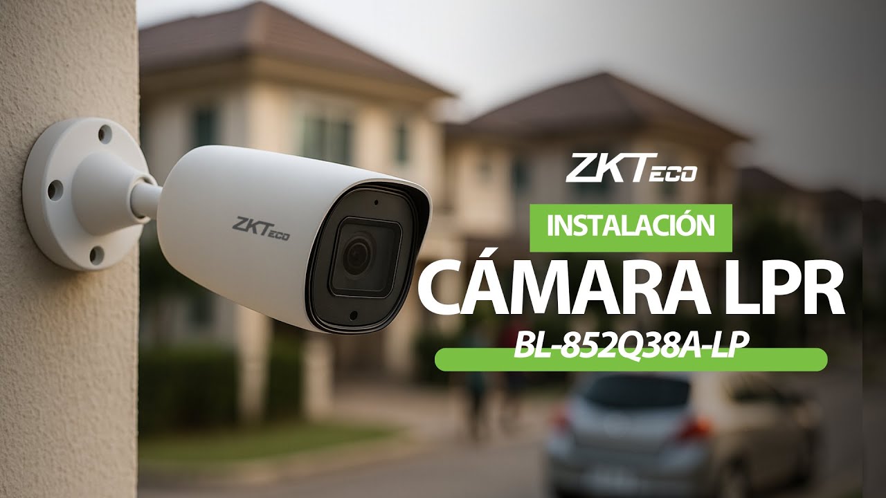 Cámaras LPR