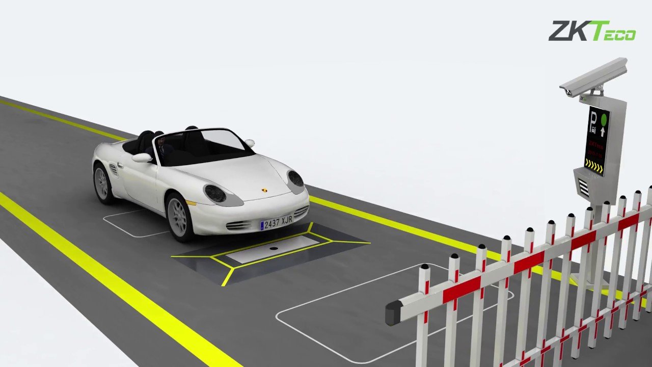 Estacionamiento con Reconocimiento de Placas