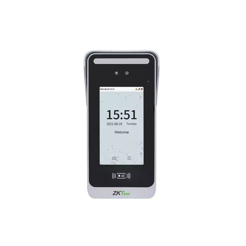 SpeedFace M4 - Control de Acceso Biométrico Avanzado con Reconocimiento Facial y Palma – Seguridad Rápida y Precisa