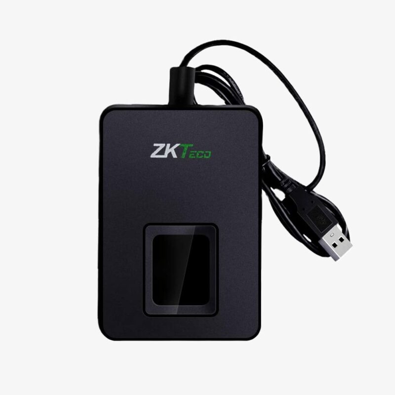 Control de acceso y registro biométrico en escritorio y dispositivos Android – Escáner óptico de huellas rápido y de alta resolución – ZKTeco – ZK9500