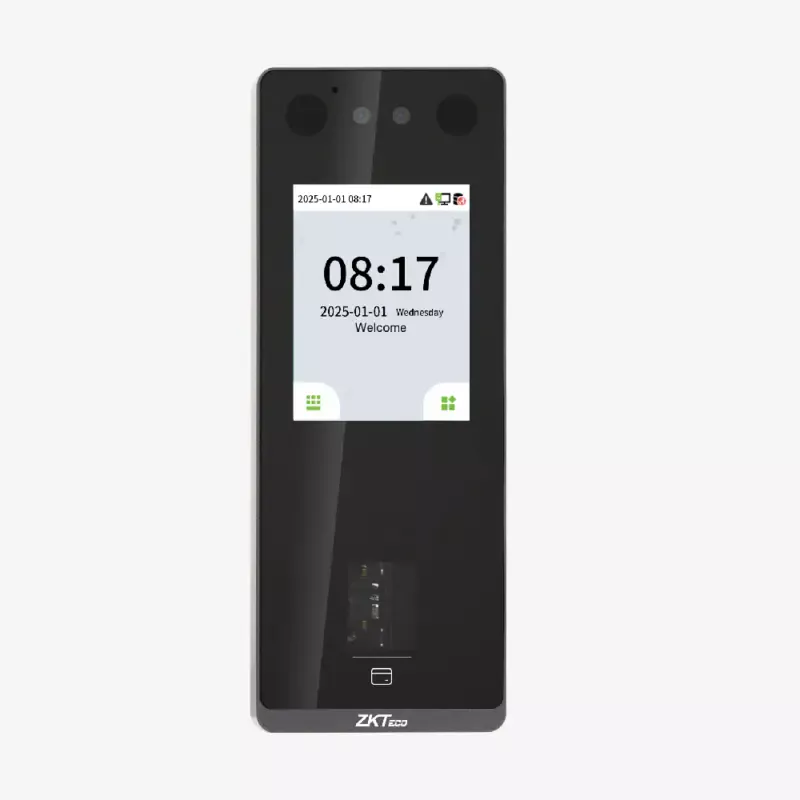 Control de acceso multibiométrico para oficinas y edificios – Autenticación facial, huella y RFID – ZKTeco – Senseface 3A