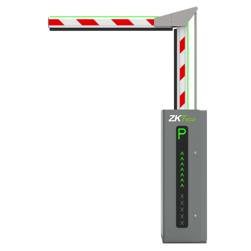 Control de acceso vehicular para zonas industriales y residenciales – Barrera de alto rendimiento con servo motor – ZKTeco – Probg3130r