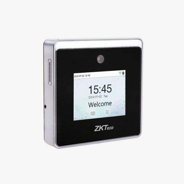 Control de asistencia sin contacto para PYMES – Reconocimiento facial a 2m con ángulo amplio – ZKTeco – Horus TL1