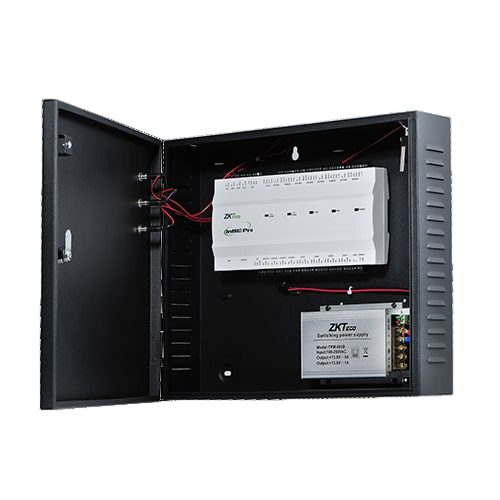 Control de acceso para edificios y oficinas – Panel biométrico 4 puertas con TCP/IP y RS485 – ZKTeco – InBio460 Pro