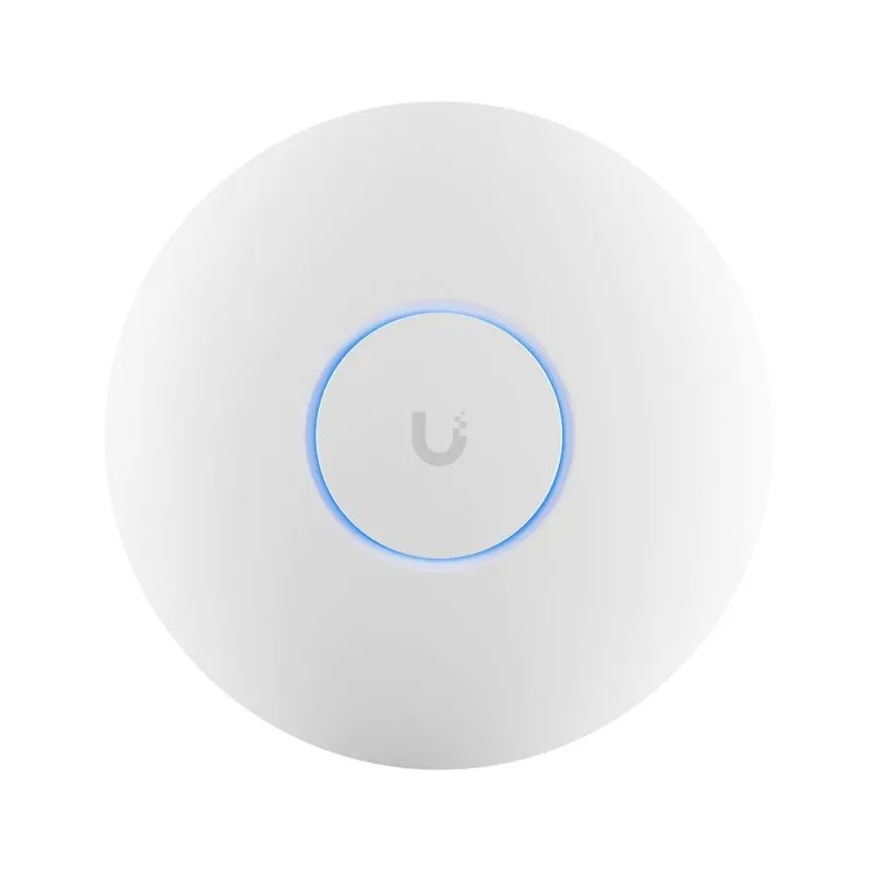 Conexión Wi-Fi de alta capacidad para entornos empresariales – Wi-Fi 7 con 6 GHz y 300+ dispositivos – UniFi – UB-UAP-U7-PRO
