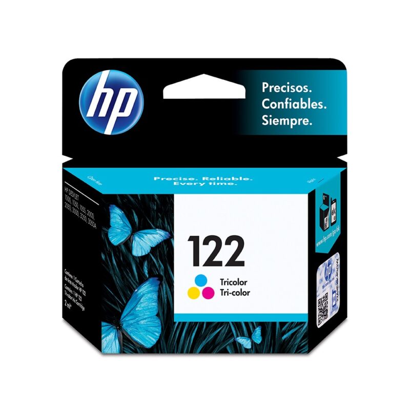 Cartucho de Tinta HP 122 Tricolor Original - Ch562hl