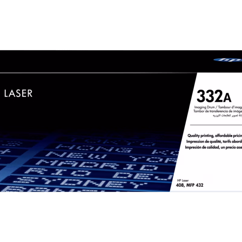Tambor de Creación de Imágenes HP Láser 332A Negro Original - W1332a