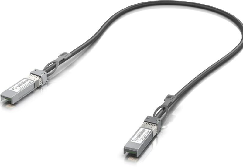 Para conexión de alta velocidad en redes de centros de datos – Cable Direct Attach SFP28 25 Gbps – Ubiquiti – UACC-DAC-SFP28
